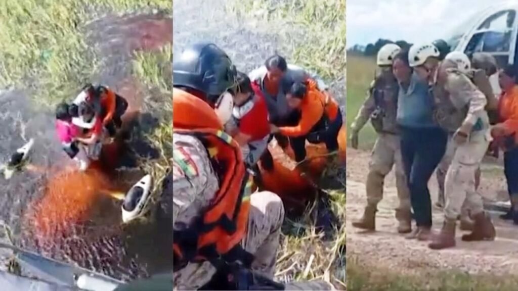 Aviao-cai-na-Amazonia-Boliviana-e-fica-36-horas-desaparecido