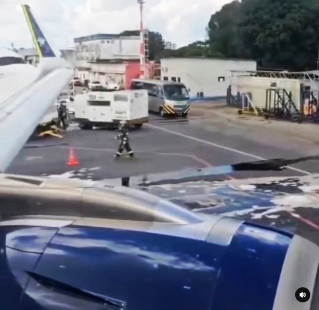 Aviao-da-Azul-tem-vazamento-de-combustivel-antes-da-decolagem