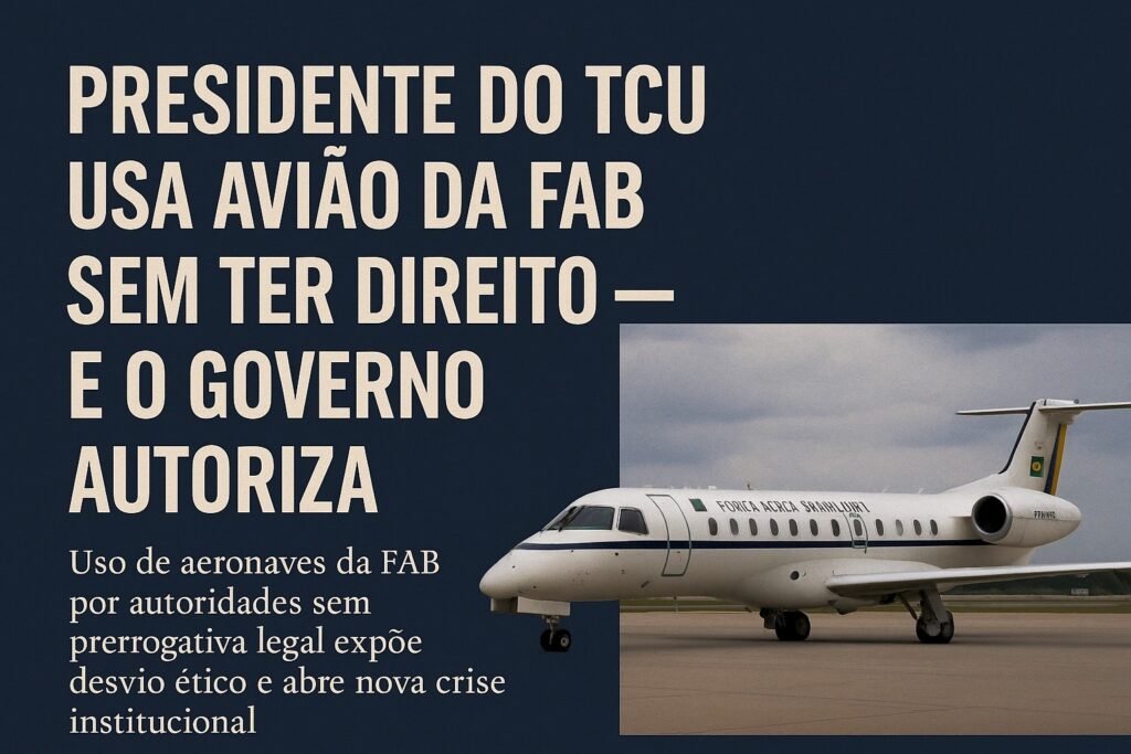 Aviao-da-FAB-para-uso-do-Presidente-do-TCU-sob-a-alegacao-de-emprestimo