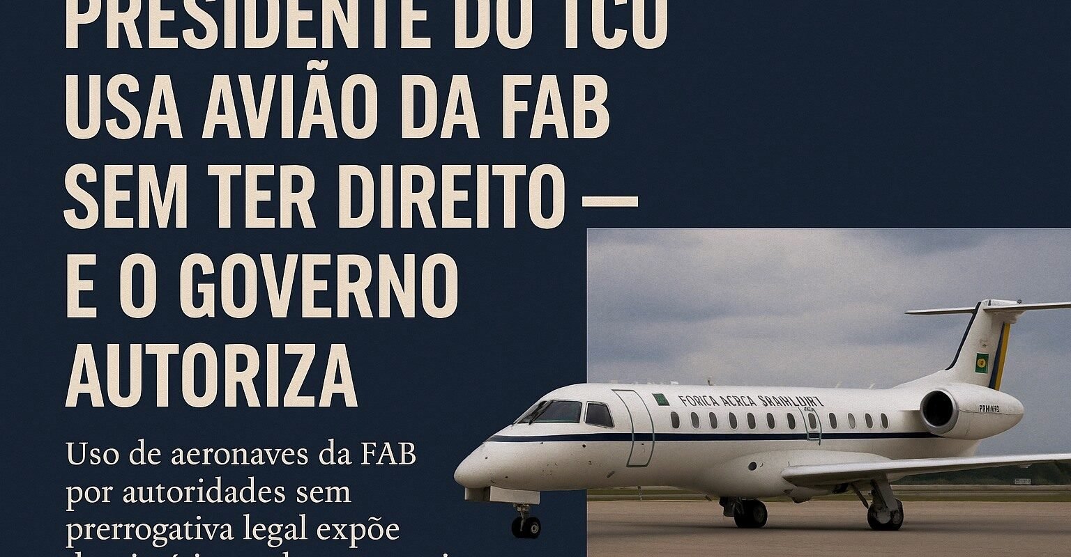 Aviao-da-FAB-para-uso-do-Presidente-do-TCU-sob-a-alegacao-de-emprestimo