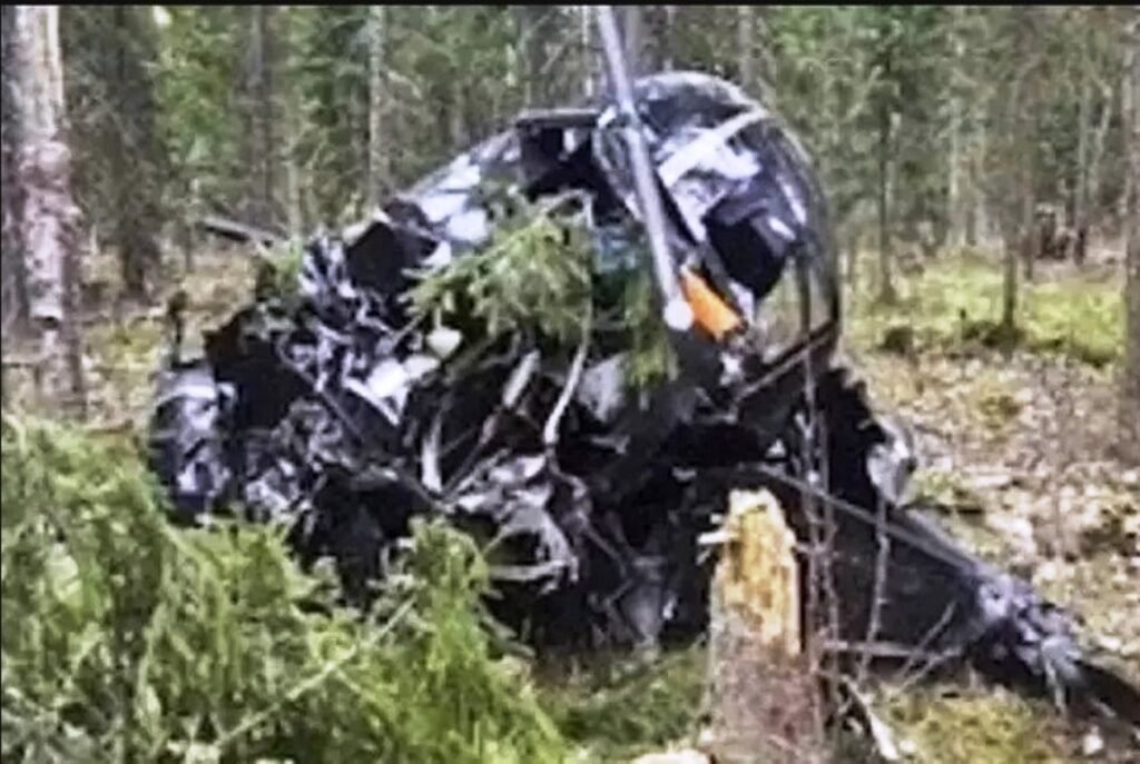 Colisao-entre-dois-helicopteros-Robson-R-44-na-Finlandia