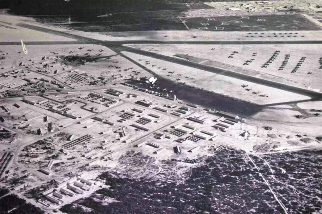 Foto-Aerea-da-Base-Aerea-de-Natal-em-1944_Imagem-Defesa-Net