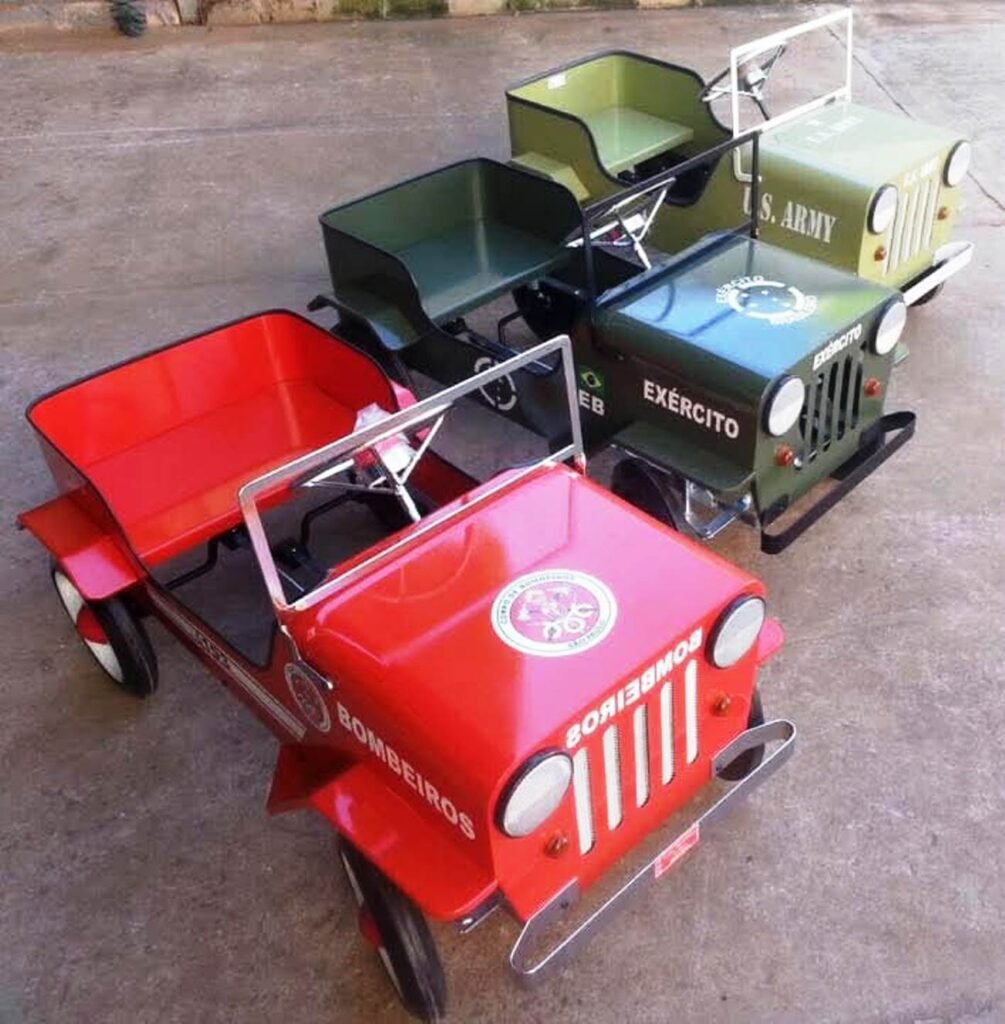 Jipe Pedal Infantil