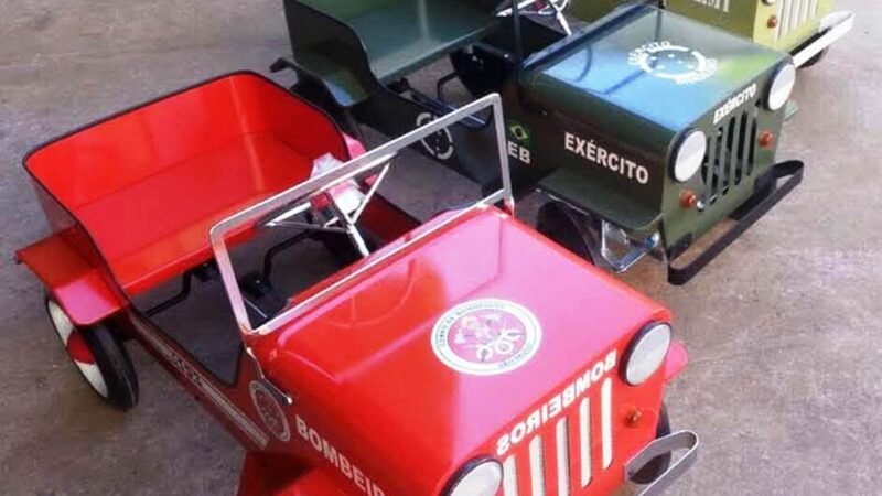 Jipe Pedal Infantil