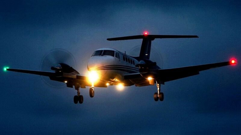 King-Air-Susto-a-Bordo