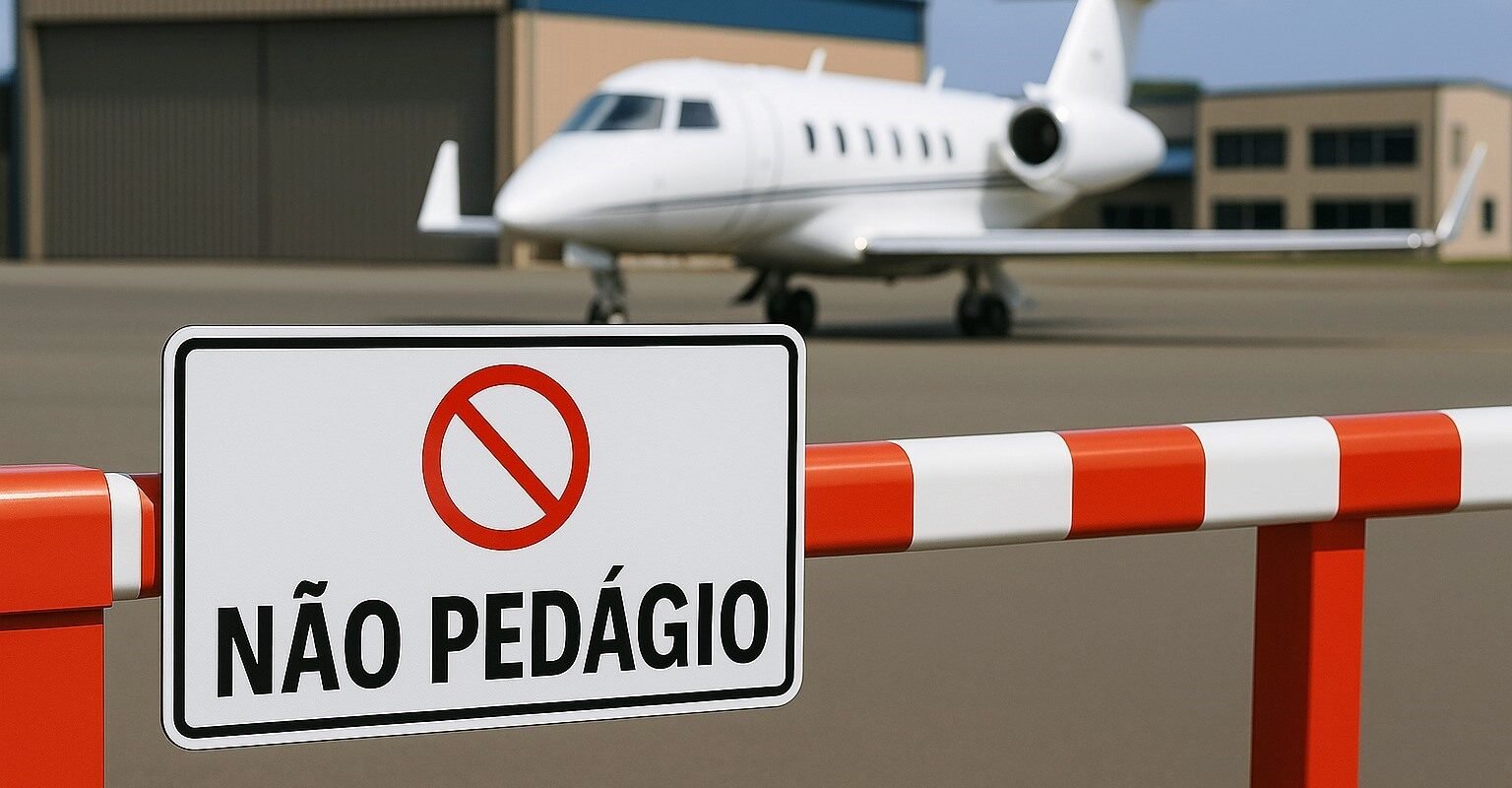 Pedagio-de-Avioes-no-Aeroporto-de-Sorocaba
