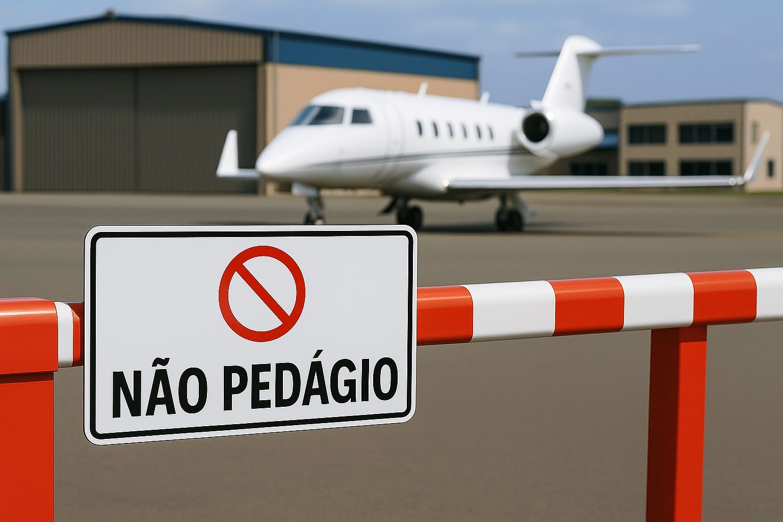 Pedagio-de-Avioes-no-Aeroporto-de-Sorocaba