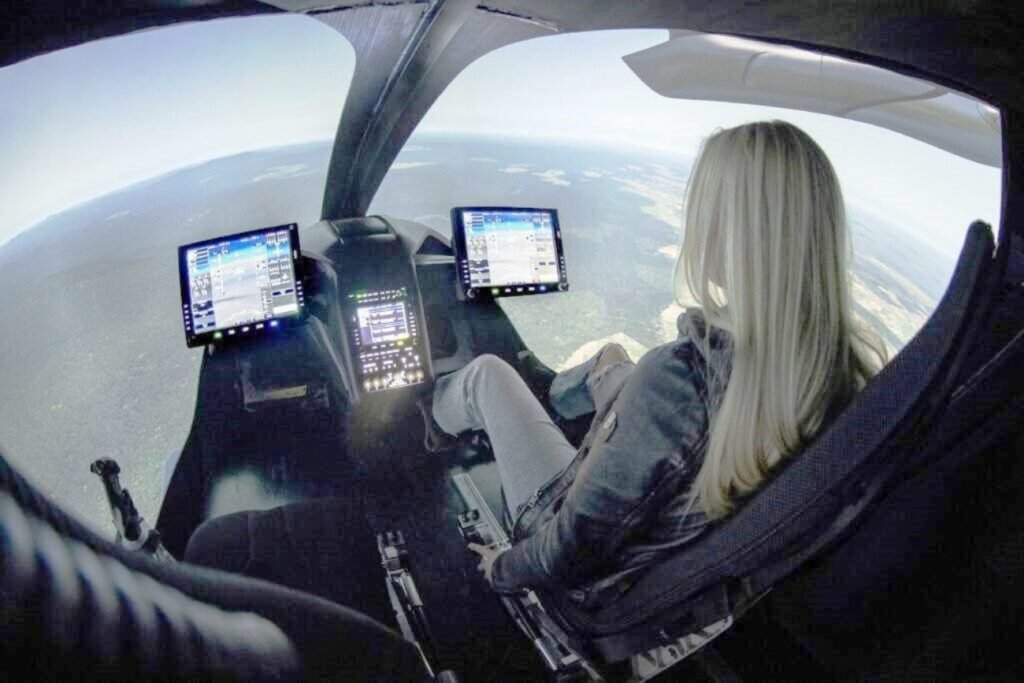 Piloto-de-eVTOL
