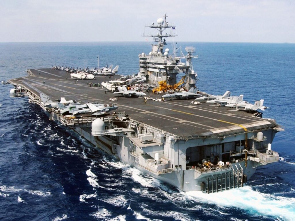 Porta-Avioes-USS-Harry-S.-Truman-CVN-75_Foto-Divulgacao
