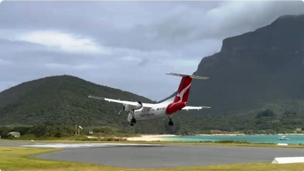 Pouso-no-Ilha-Lord-Howe-na-Australia