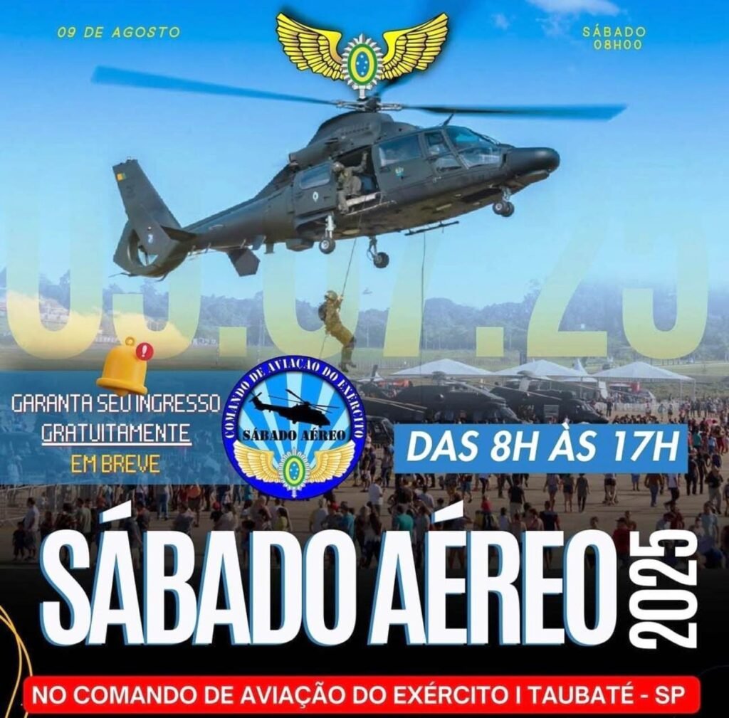 Sabado-Aereo-no-CAVEX-em-Taubate
