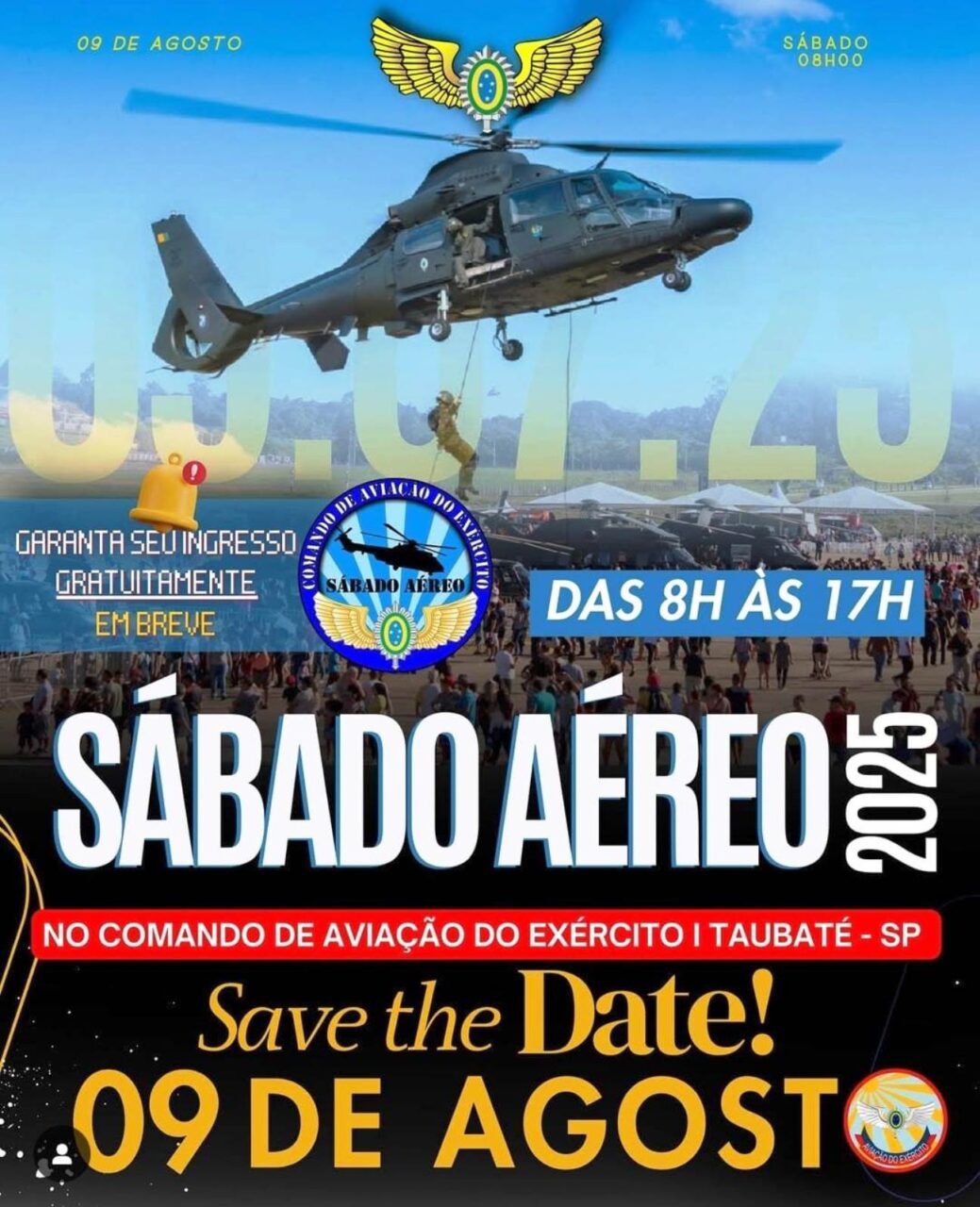 Sabado-Aereo-no-CAVEX-em-Taubate.