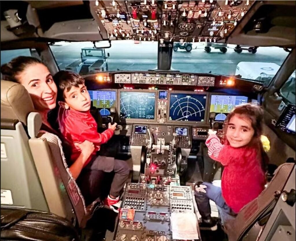 Tati-Molico-Mamae-Piloto_Foto-Arquivo-Pessoal