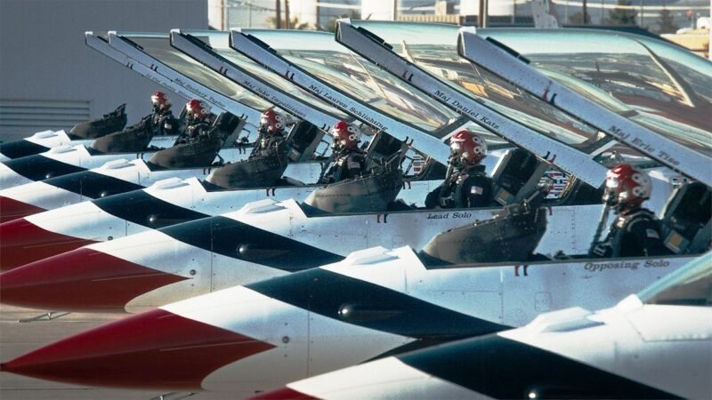 Thunderbirds-USAF