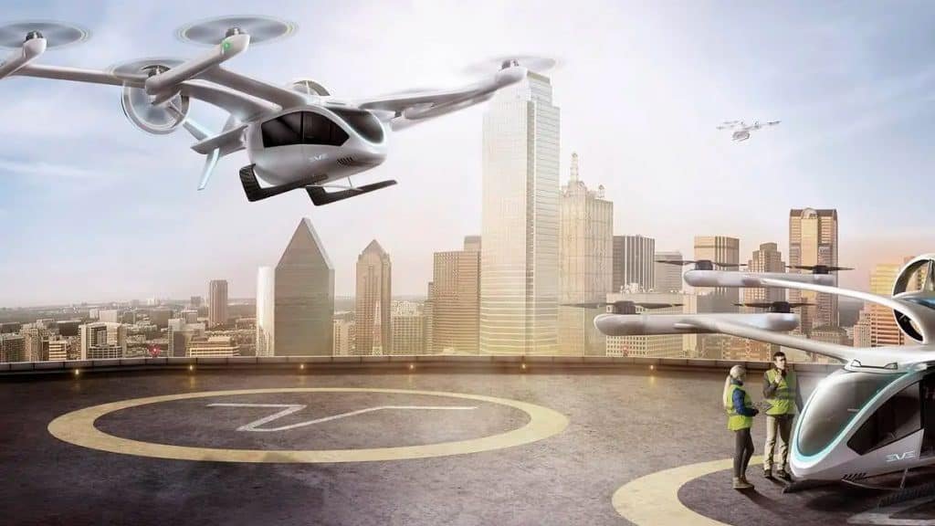 eVTOL-EVE-da-Embraer