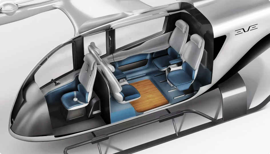 eVTOL-EVE-da-Embraer