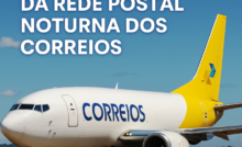 ANAC Libera os voos da Rede Postal Noturna dos Correios