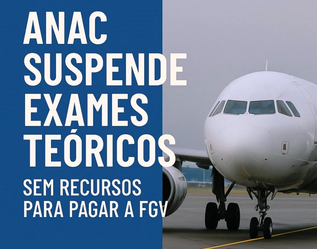 ANAC-Suspende-Exames-para-Pilotos-e-Mecanicos-por-falta-de-dinheiro