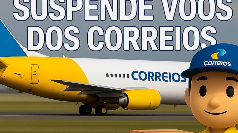 ANAC-Suspende-todos-os-voos-dos-Correios