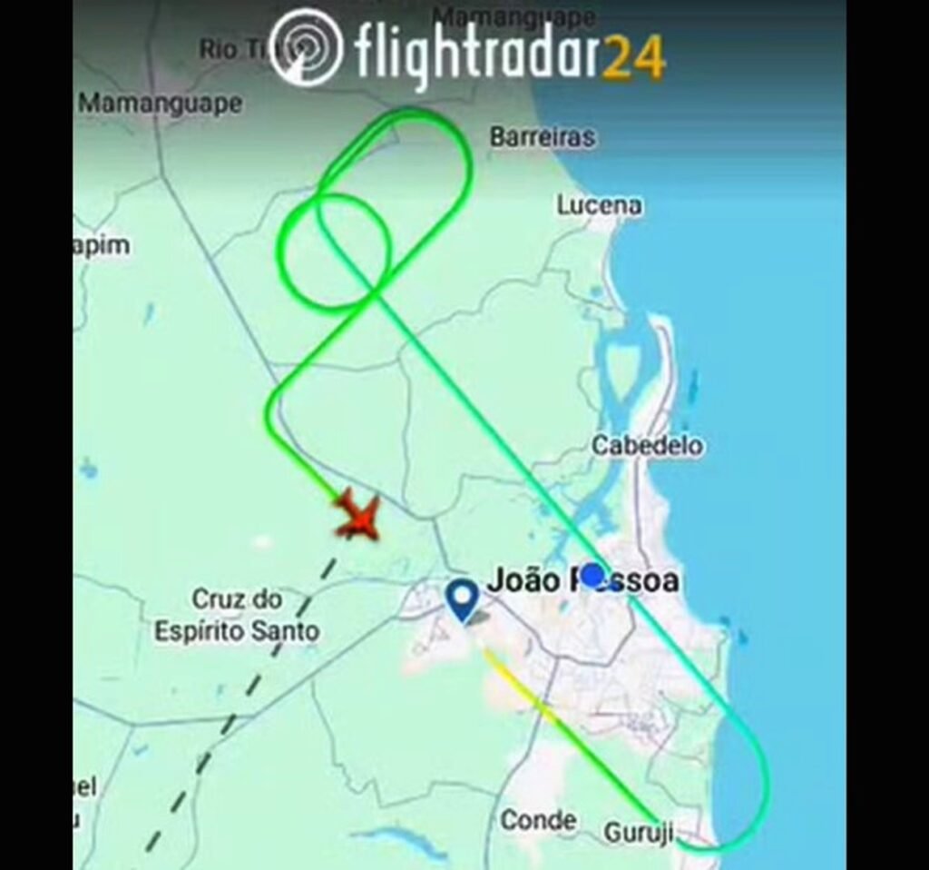 Aviao-da-GOL-colide-com-passaro-na-decolarem-em-Joao-Pessoa-PB
