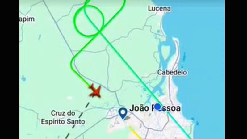 Aviao-da-GOL-colide-com-passaro-na-decolarem-em-Joao-Pessoa-PB