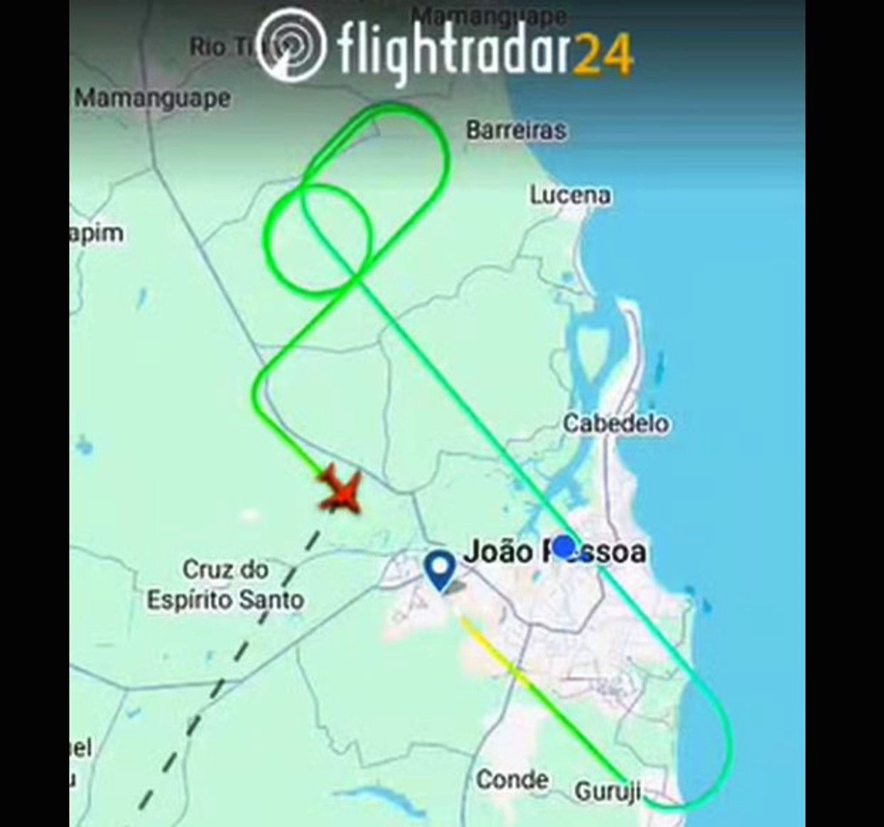 Aviao-da-GOL-colide-com-passaro-na-decolarem-em-Joao-Pessoa-PB