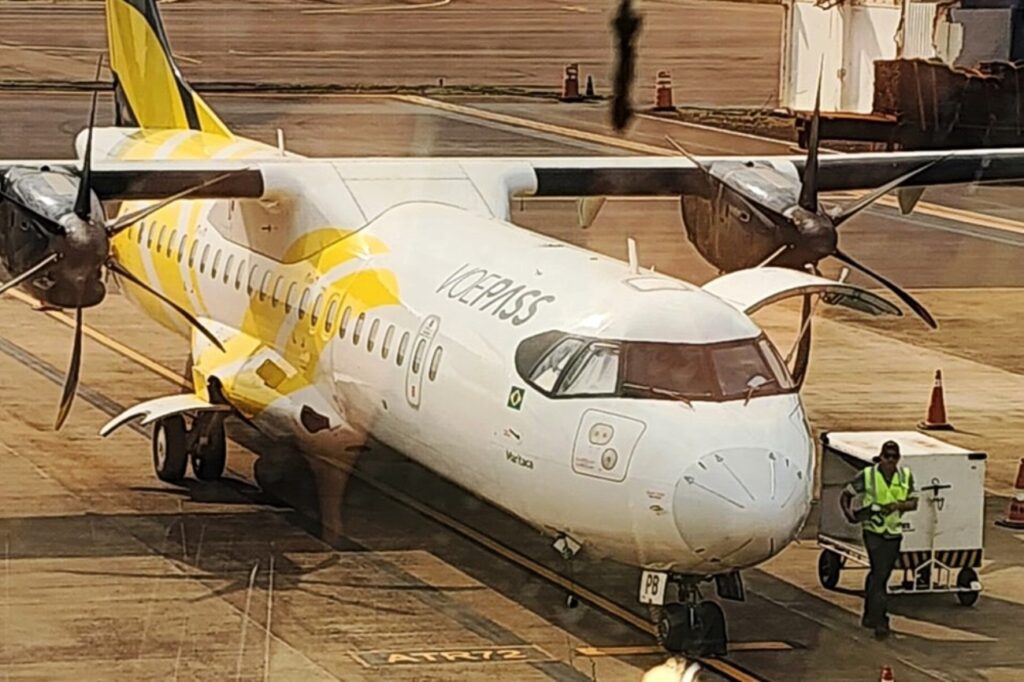 ATR 72 da Voepass envolvido no voo 2283; PF indicia 16 pessoas pelo acidente