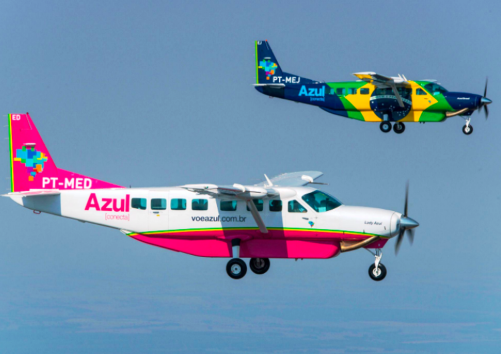 Azul-Conecta-com-os-Avioes-Cessna-Gran-Caravan