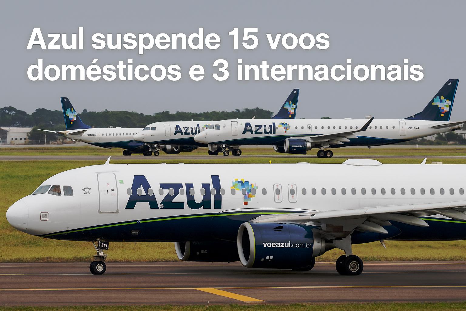 Azul-suspende-15-voos-nacionais-3-internacionais
