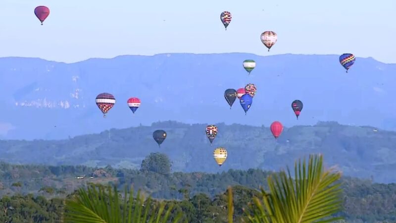 Balao-Tripulado-de-Ar-Quente
