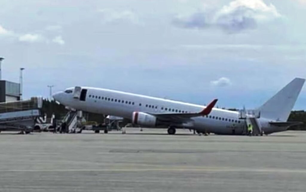 Boeing-Empinado-na-Noruega