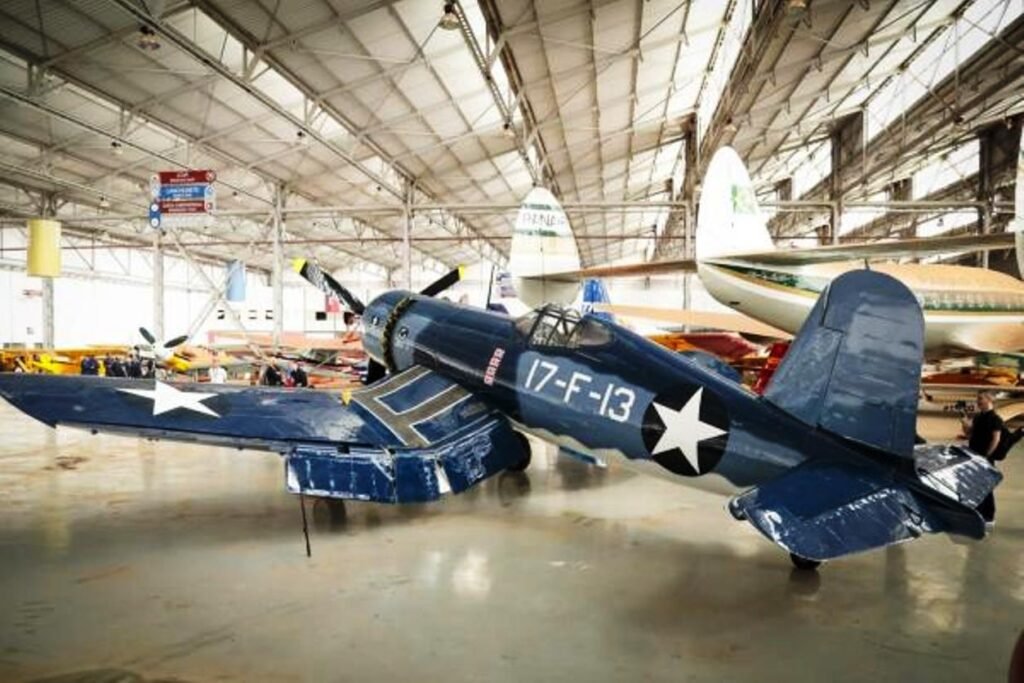 F4U-Corsair-doado-ao-Museu-Aeroespacial-Paulista_Foto-SGT-Viegas-SECOMSAER.
