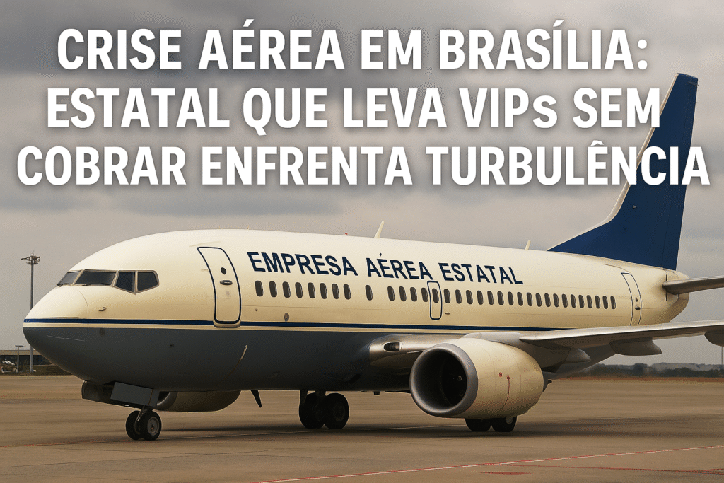 FAB sem aviões executivos para políticos