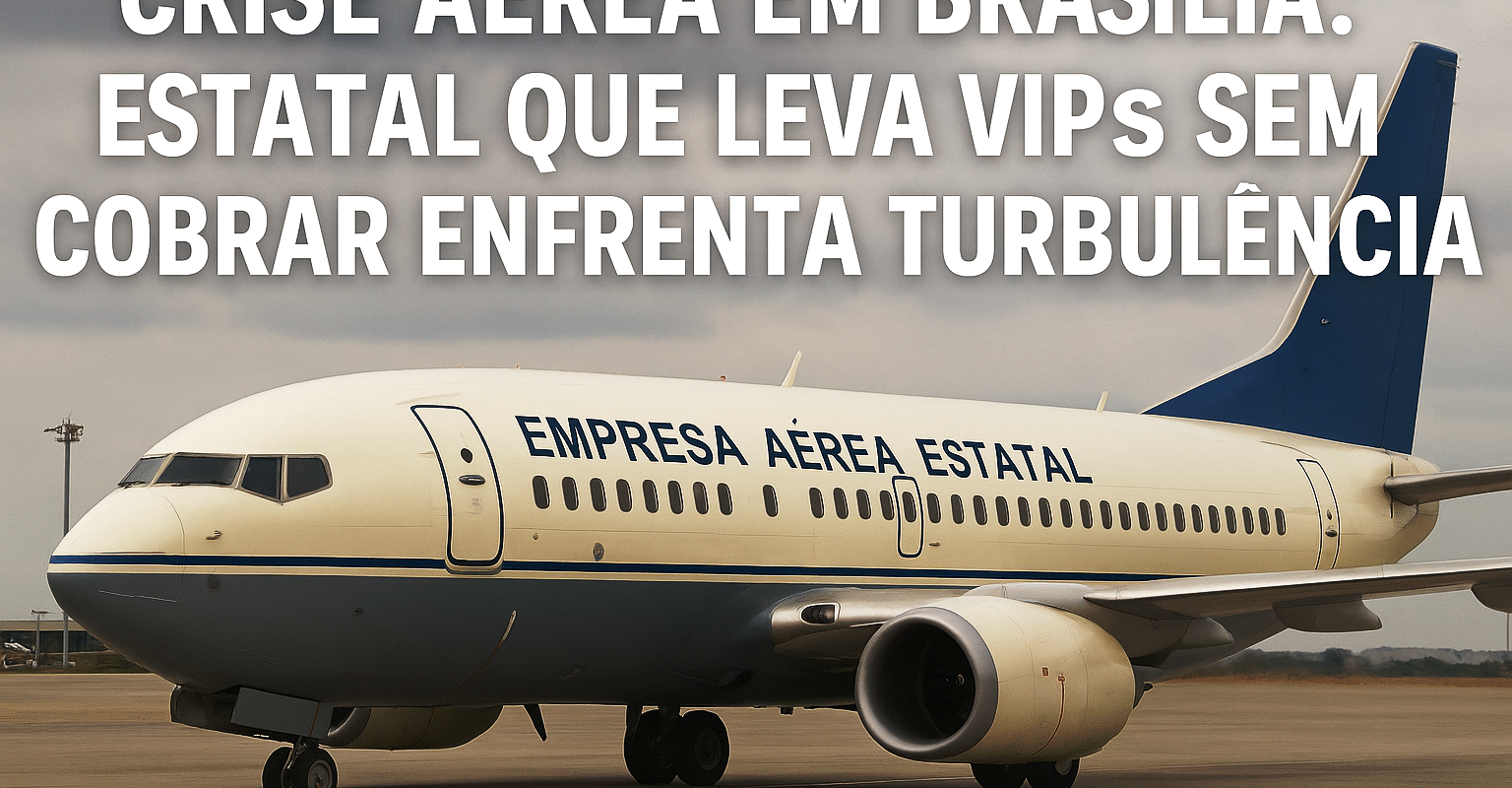 FAB sem aviões executivos para políticos