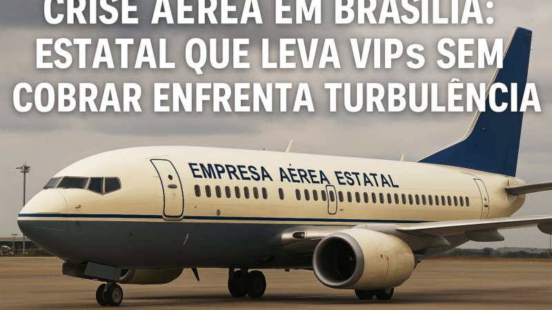 FAB sem aviões executivos para políticos