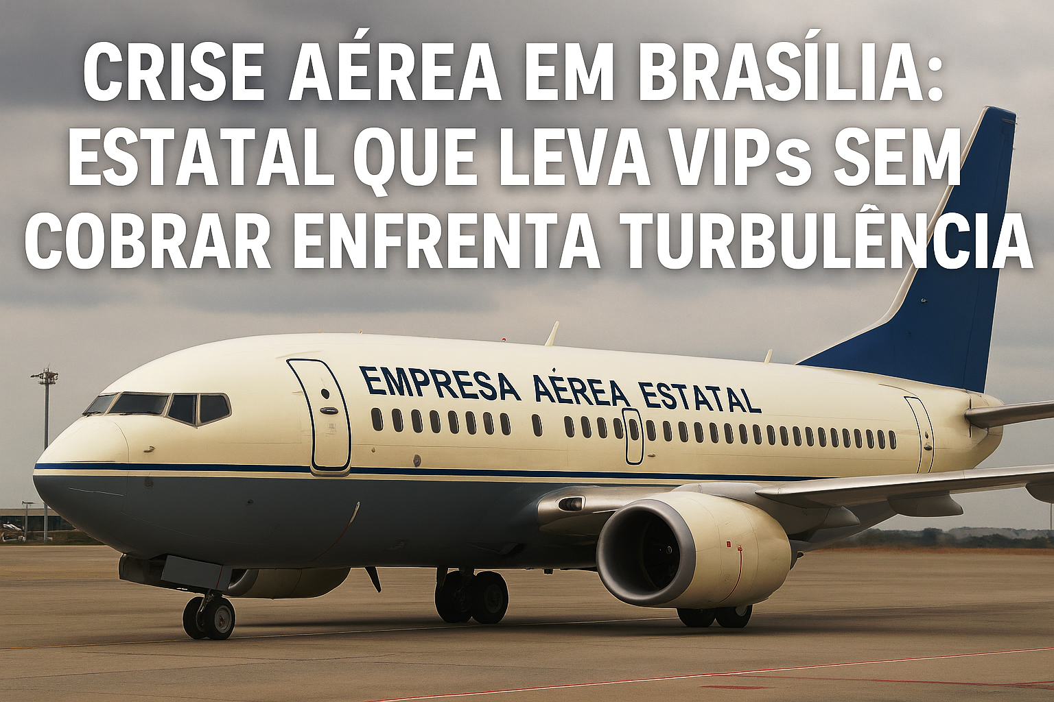 FAB sem aviões executivos para políticos