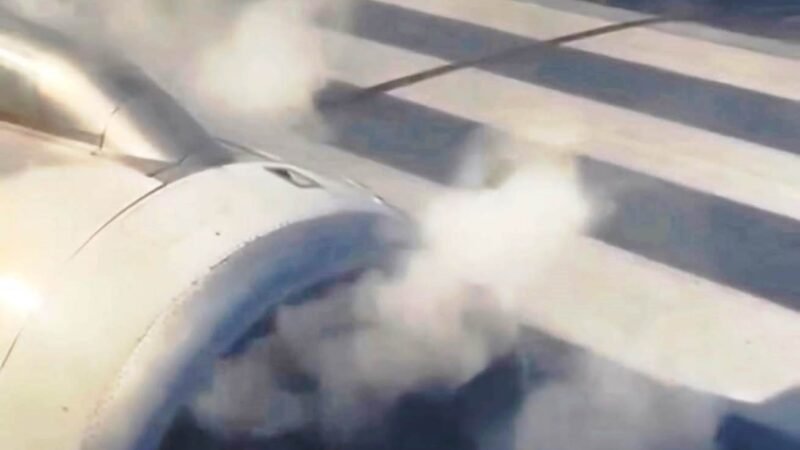 Incendio-no-Motor-do-A320-da-Latam-em-Santiago-do-Chile