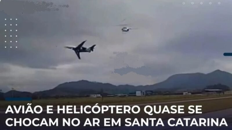 Jato-Executivo-e-Helicoptero-Quase-se-Chocam-no-Ar