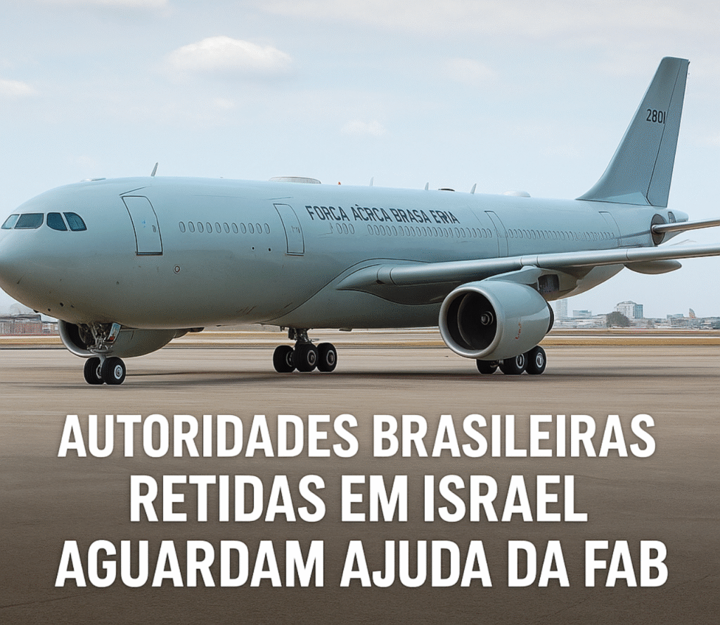 KC 30 da FAB que pode ser enviado para ISRAEL.