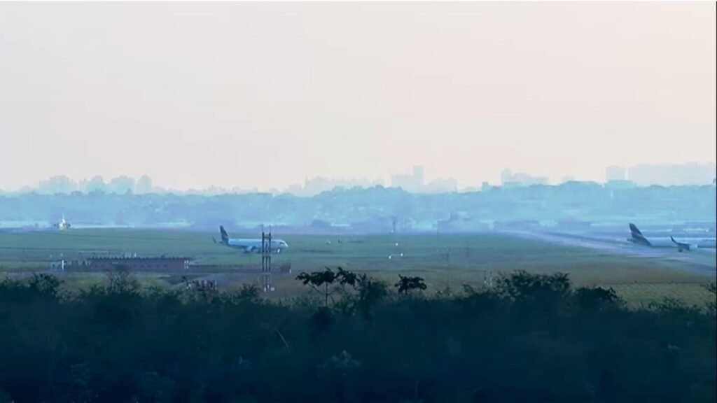Linha-de-Pipa-enrosca-em-Aviao-Comercial-no-Aeroporto-de-Guarulhos
