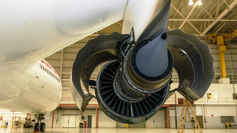 Manutenções preventivas obrigatórias nos Aviões B-787 na India.