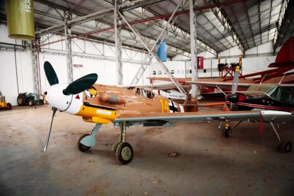 Messerschmitt-BF-109G-doado-ao-Museu-Aeroespacial-Paulista_Foto-SGT-Viegas-SECOMSAER.