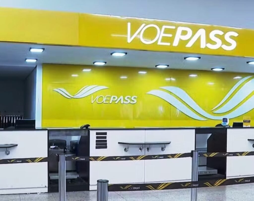 Voepass perde os SLOTs em CONGONHAS.