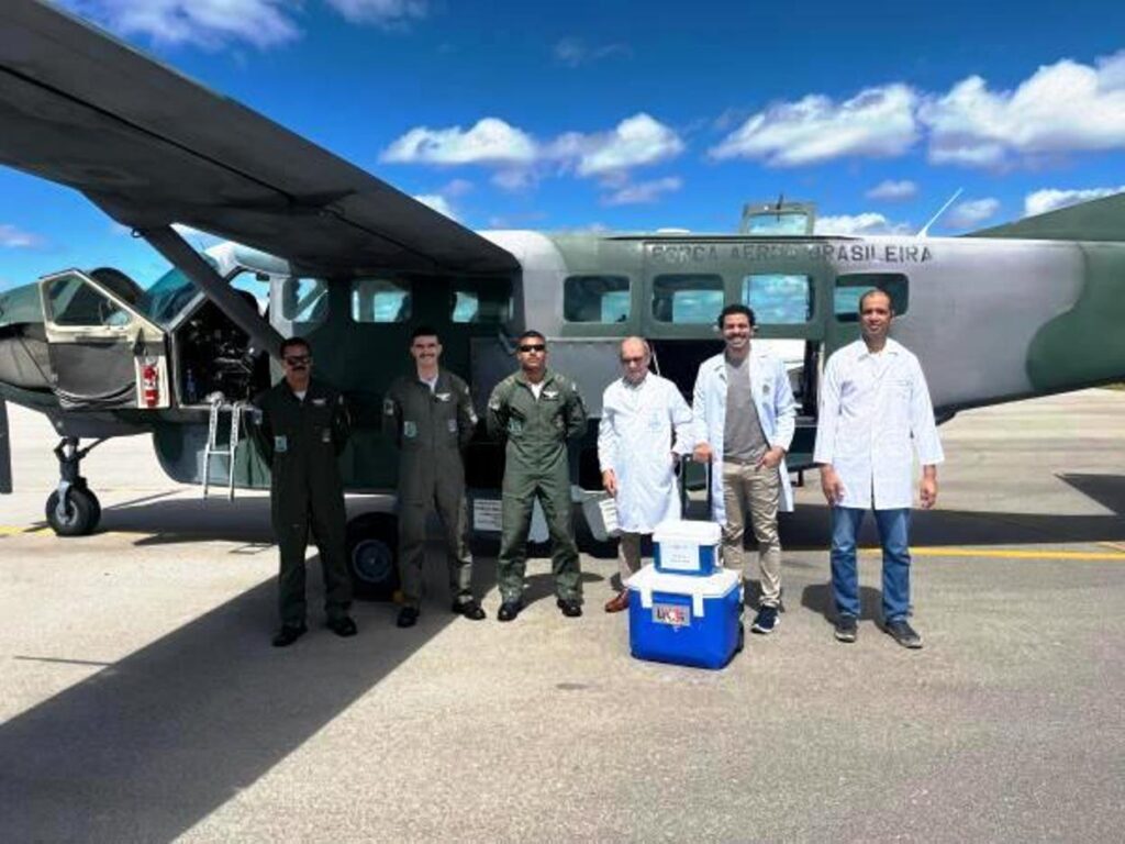 2o ETA realiza transporte de orgãos na regão nordeste