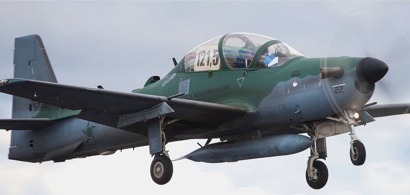 A-29-Super-Tucano-usado-na-Operacao-BRICS