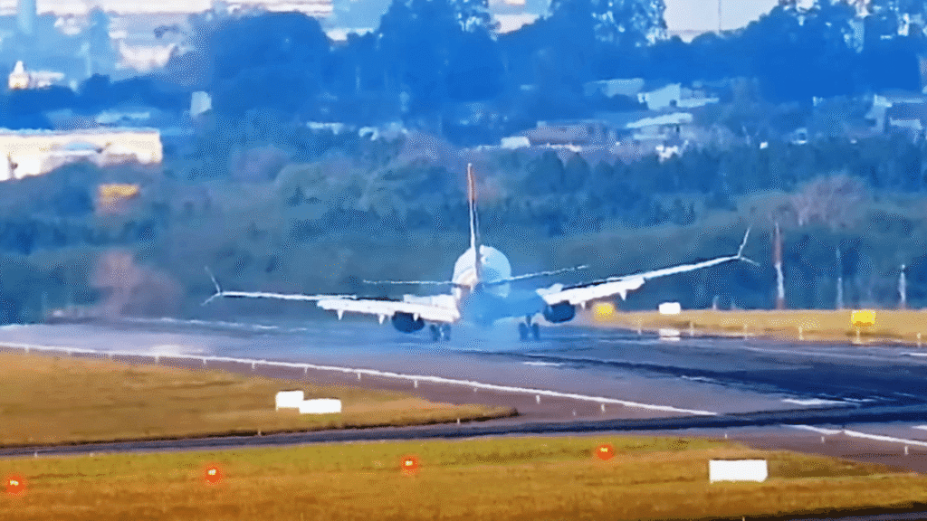 Aeroporto de Guarulhos tem 9 voos alternados para outras cidades em virtude de ventania