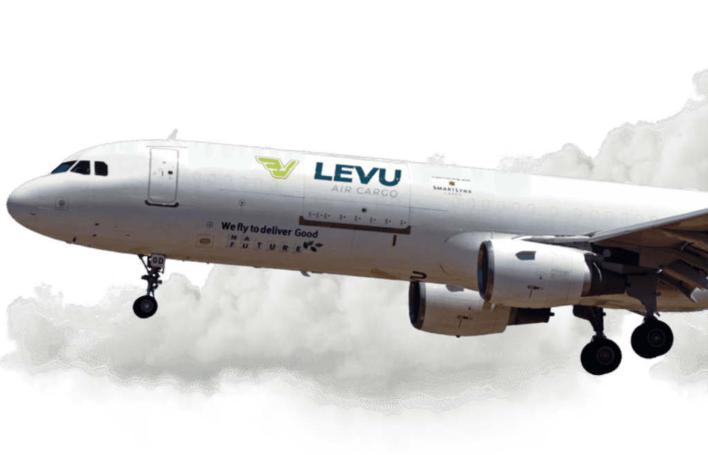 Airbus A-321 LEVU CARGO_Imagem LEVU Air Cargo