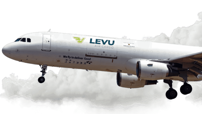 Airbus A-321 LEVU CARGO_Imagem LEVU Air Cargo