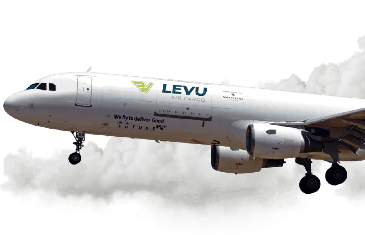 Airbus A-321 LEVU CARGO_Imagem LEVU Air Cargo