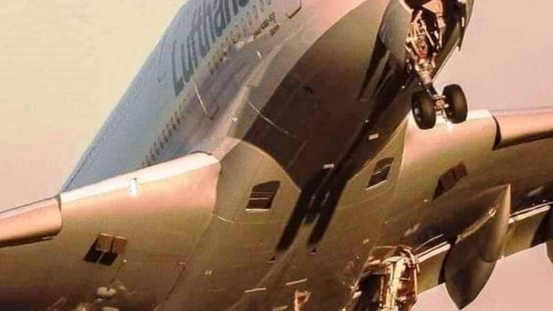 Aviao-A-380-da-Lutfthansa